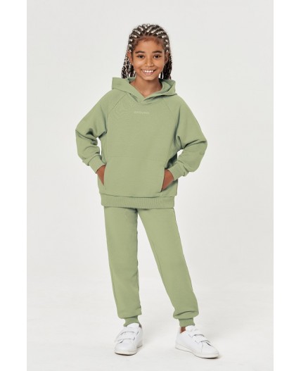 Костюм худи/джоггеры:уд. МОДЕЛЬ 3 Эвкалипт