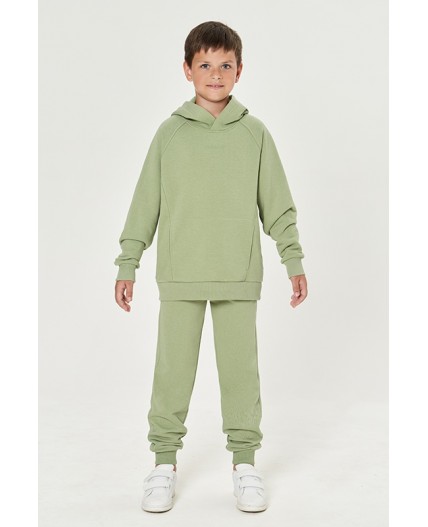 Костюм худи/джоггеры:уд. МОДЕЛЬ 3 Эвкалипт