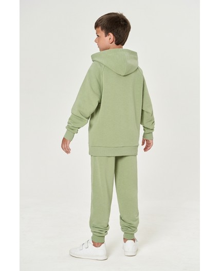 Костюм худи/джоггеры:уд. МОДЕЛЬ 3 Эвкалипт