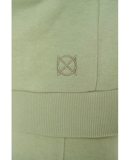 Костюм худи/джоггеры:уд. МОДЕЛЬ 3 Эвкалипт