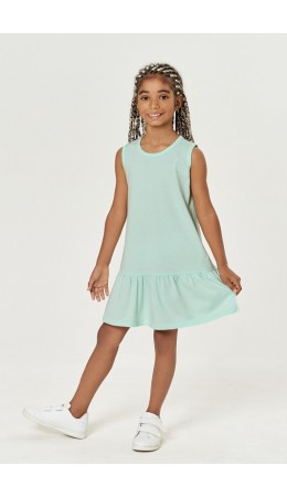 Платье:дев. МОДЕЛЬ 1 Аква 1