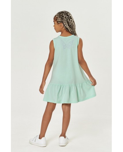 Платье:дев. МОДЕЛЬ 1 Аква 1