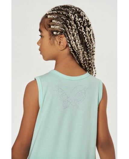 Платье:дев. МОДЕЛЬ 1 Аква 1