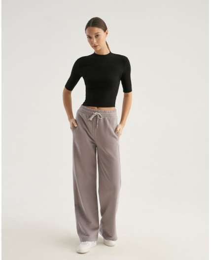 Футболка:жен. МОДЕЛЬ 49 Черный