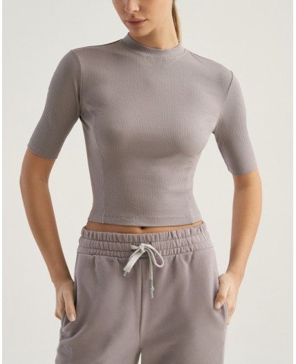 Футболка:жен. МОДЕЛЬ 49 Смоки грэй