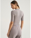 Футболка:жен. МОДЕЛЬ 49 Смоки грэй
