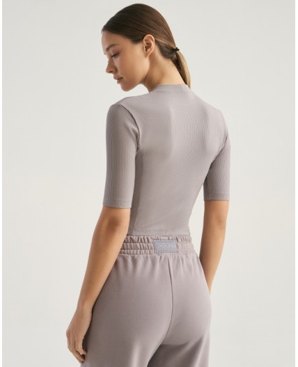 Футболка:жен. МОДЕЛЬ 49 Смоки грэй