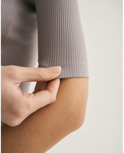 Футболка:жен. МОДЕЛЬ 49 Смоки грэй