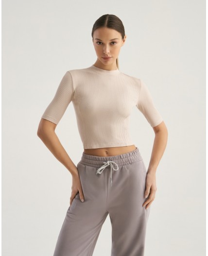 Футболка:жен. МОДЕЛЬ 49 Беж