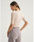 Футболка:жен. МОДЕЛЬ 49 Беж