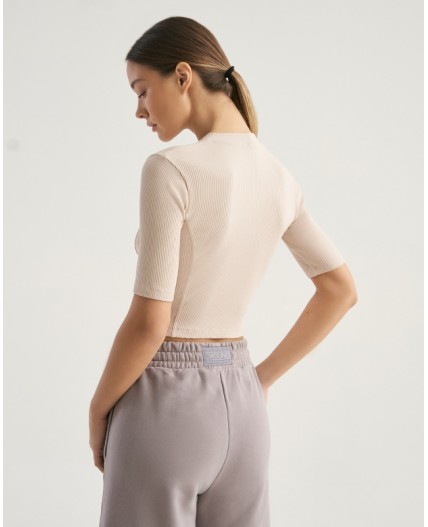 Футболка:жен. МОДЕЛЬ 49 Беж