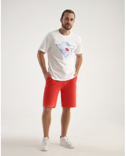 Футболка:муж. МОДЕЛЬ 12 Белый