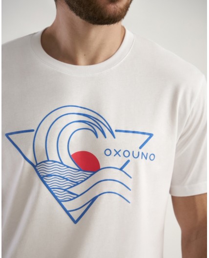 Футболка:муж. МОДЕЛЬ 12 Белый