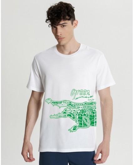 Футболка:муж. МОДЕЛЬ 12 Белый