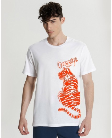 Футболка:муж. МОДЕЛЬ 12 Белый