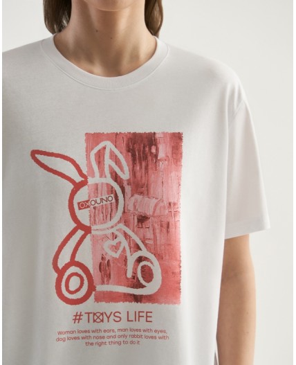 Футболка:жен. МОДЕЛЬ 51 Белый