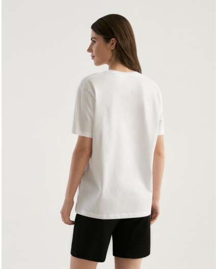 Футболка:жен. МОДЕЛЬ 51 Белый