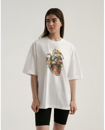 Футболка:ув. МОДЕЛЬ 2 Белый