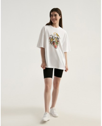 Футболка:ув. МОДЕЛЬ 2 Белый