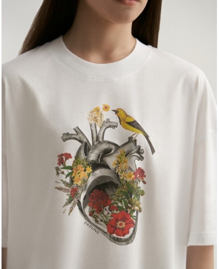 Футболка:ув. МОДЕЛЬ 2 Белый