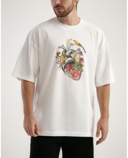 Футболка:ув. МОДЕЛЬ 2 Белый