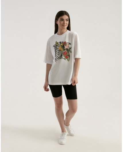 Футболка:ув. МОДЕЛЬ 2 Белый