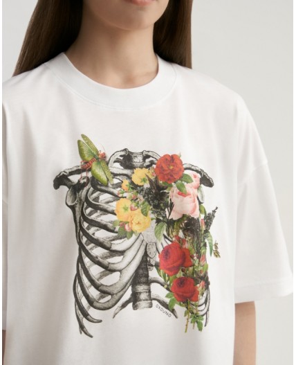 Футболка:ув. МОДЕЛЬ 2 Белый