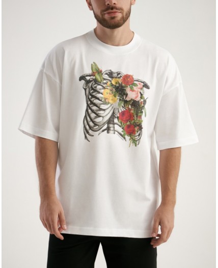 Футболка:ув. МОДЕЛЬ 2 Белый