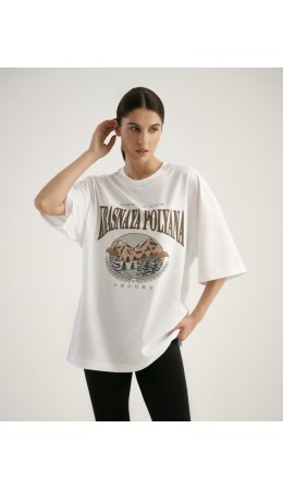 Футболка:ув. МОДЕЛЬ 2 Белый