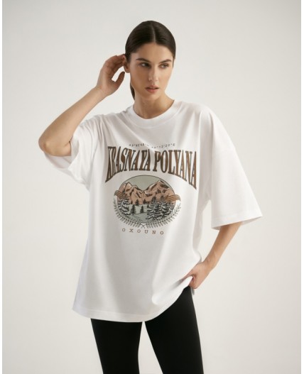 Футболка:ув. МОДЕЛЬ 2 Белый