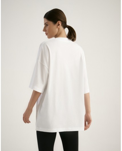 Футболка:ув. МОДЕЛЬ 2 Белый