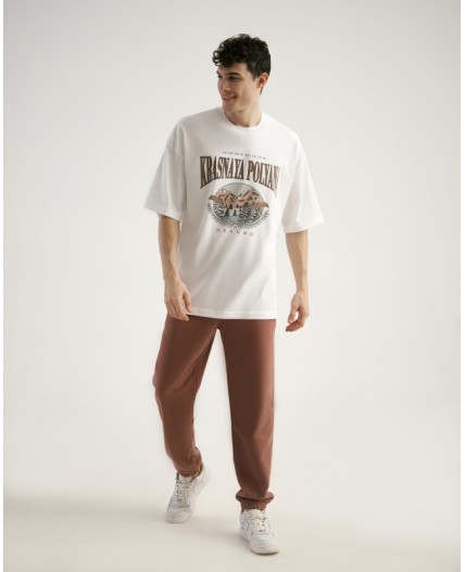 Футболка:ув. МОДЕЛЬ 2 Белый