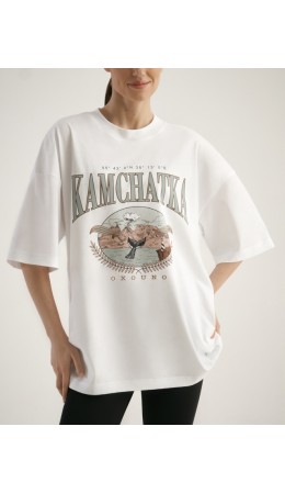 Футболка:ув. МОДЕЛЬ 2 Белый