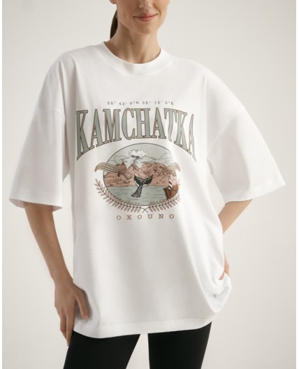 Футболка:ув. МОДЕЛЬ 2 Белый