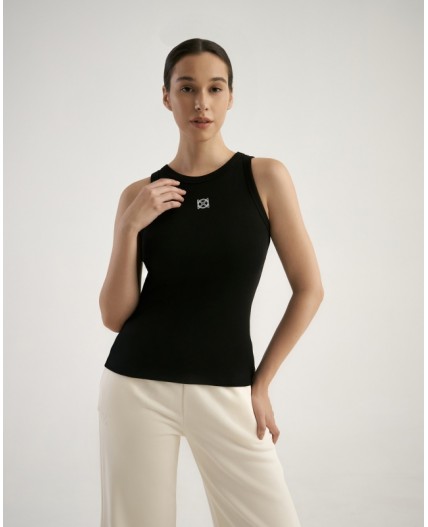 Майка:жен. МОДЕЛЬ 13 Черный