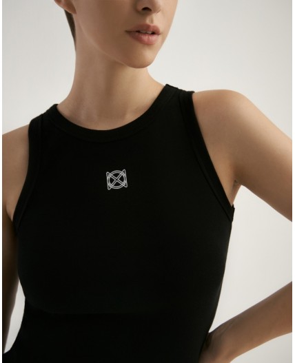 Майка:жен. МОДЕЛЬ 13 Черный