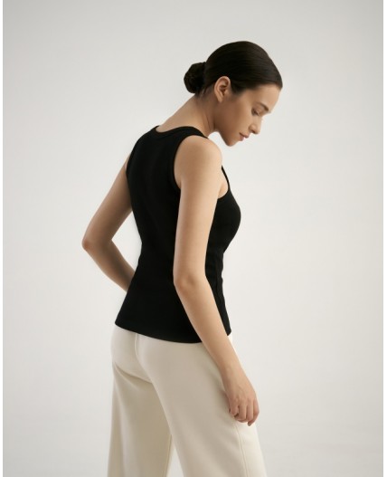 Майка:жен. МОДЕЛЬ 13 Черный