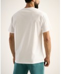 Футболка:муж. МОДЕЛЬ 18 Белый