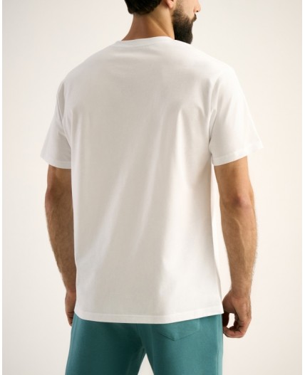 Футболка:муж. МОДЕЛЬ 18 Белый