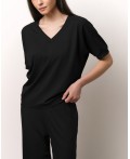 Футболка:жен. МОДЕЛЬ 70 Черный