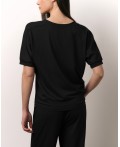 Футболка:жен. МОДЕЛЬ 70 Черный