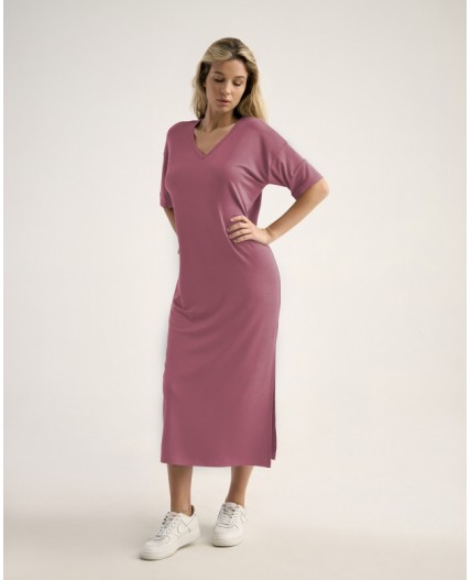 Платье:жен. МОДЕЛЬ 22 Пыльная роза