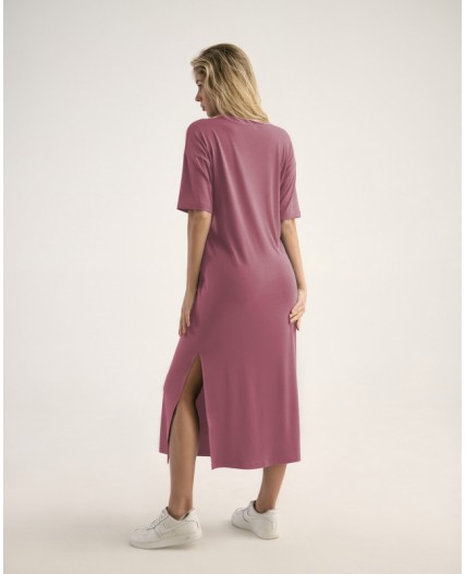 Платье:жен. МОДЕЛЬ 22 Пыльная роза