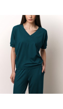 Футболка:жен. МОДЕЛЬ 70 Изумруд