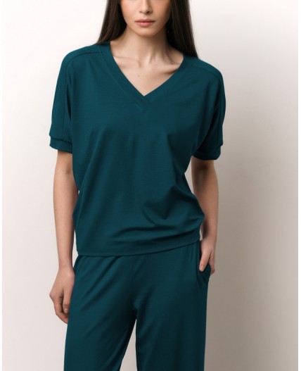 Футболка:жен. МОДЕЛЬ 70 Изумруд