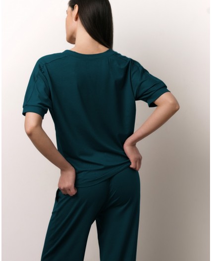 Футболка:жен. МОДЕЛЬ 70 Изумруд