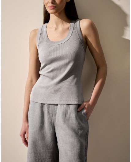 Майка:жен. МОДЕЛЬ 15 Серый