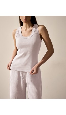 Майка:жен. МОДЕЛЬ 15 Белая звезда