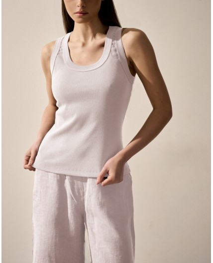 Майка:жен. МОДЕЛЬ 15 Белая звезда