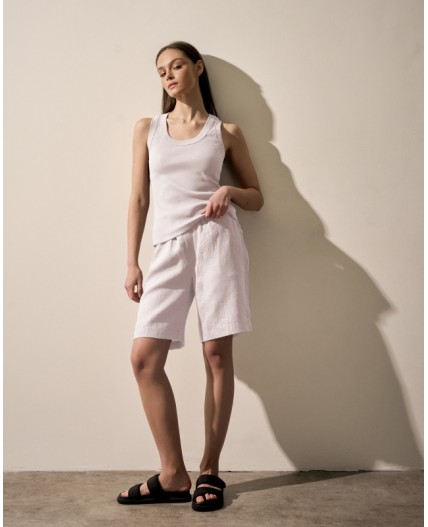 Майка:жен. МОДЕЛЬ 15 Белая звезда